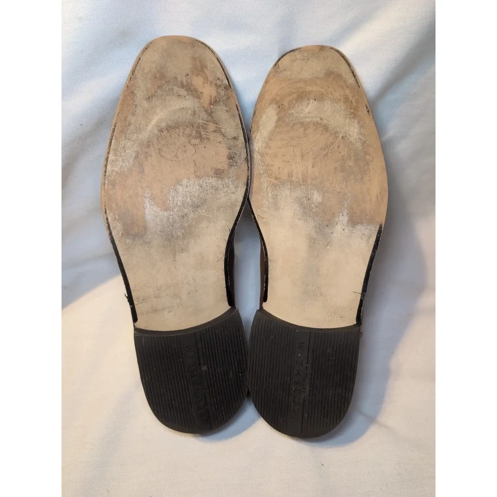 FLORSHEIM Brown Leather Oxford Shoes 11175-221 Size 13 D Men's Dress Lace Up
